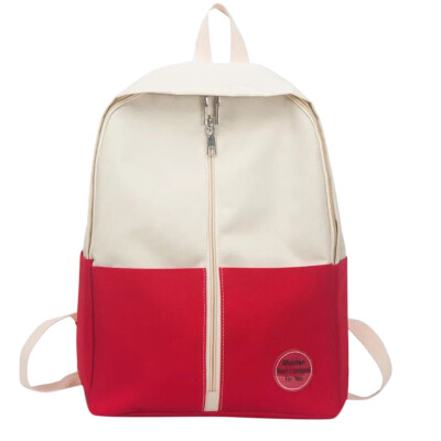 Tailored New Casual Neutral Shoulder Bag Color Student Bag Large Zipper Canvas Backpack
Tailored New Casual Neutral Shoulder Bag Color Student Bag Large Zipper Canvas Backpack