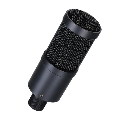 Professional Condenser Microphone Broadcast Recording Studio Vocal Microphone for PC Mobile Phone
Professional Condenser Microphone Broadcast Recording Studio Vocal Microphone for PC Mobile Phone