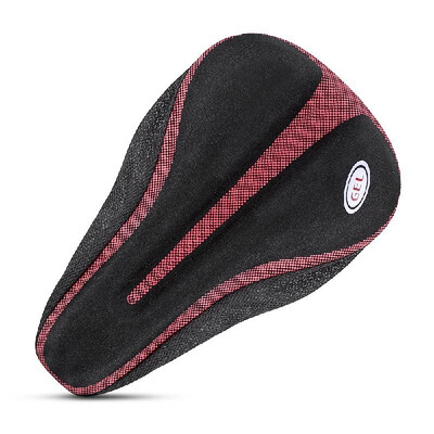 Bike Saddle Cushion Bicycle Seat Cover Silicone Gel Cover Ergonomic Comfortable Bicycle Saddle Cover for Stationary Exercise Bike
Bike Saddle Cushion Bicycle Seat Cover Silicone Gel Cover Ergonomic Comfortable Bicycle Saddle Cover for Stationary Exercise Bike