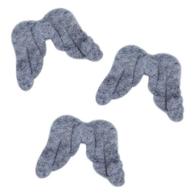 3PcsSet Cute Christmas Tree Pendant Ornaments Wool Felt Angel Wings Decoration Christmas Decoration
3PcsSet Cute Christmas Tree Pendant Ornaments Wool Felt Angel Wings Decoration Christmas Decoration