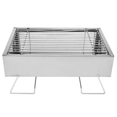 Greensen Stainless Steel Foldable Mini BBQ Grill Outdoor Camping Picnic Charcoal Rack
Greensen Stainless Steel Foldable Mini BBQ Grill Outdoor Camping Picnic Charcoal Rack