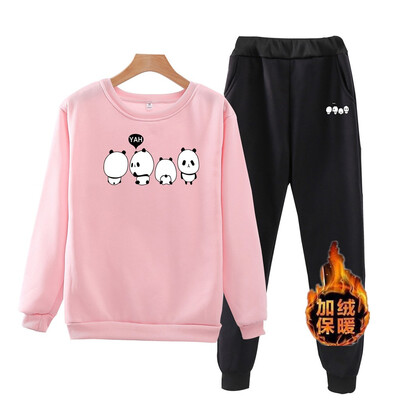 Gobestart Fashion Women Elk O-Neck Casual Long Sleeve Sweatershirt Tops Sport Pants Suit
Gobestart Fashion Women Elk O-Neck Casual Long Sleeve Sweatershirt Tops Sport Pants Suit
