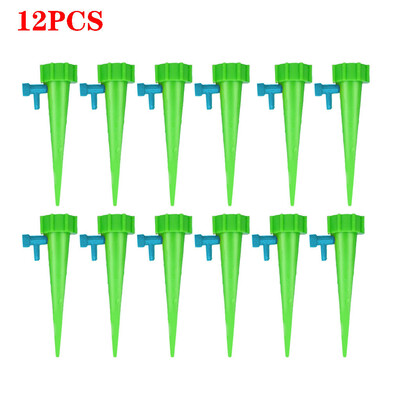 Siaonvr 12Pcs Plant Water Dispenser Automatic Watering Adjustable Drip Irrigation Device
Siaonvr 12Pcs Plant Water Dispenser Automatic Watering Adjustable Drip Irrigation Device
