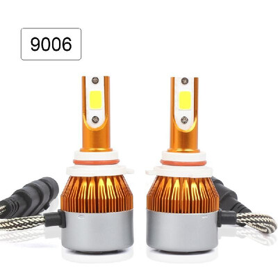 C6 Universal Automobile Headlight Gold Modified Lamp Kit Car LED Conversion COB Bulbs Lamps 6500K White Light
C6 Universal Automobile Headlight Gold Modified Lamp Kit Car LED Conversion COB Bulbs Lamps 6500K White Light
