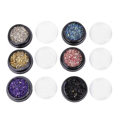 Greensen 6Pcs Shiny Nail Art Jewelry Mixed Color Glitter Rhinestones Beads Sequins Nail Decoration
Greensen 6Pcs Shiny Nail Art Jewelry Mixed Color Glitter Rhinestones Beads Sequins Nail Decoration