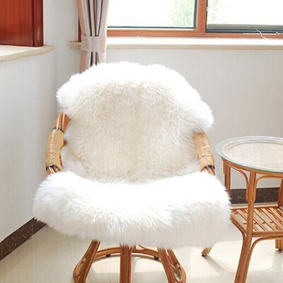 Toponeto Soft Sheepskin Rug Chair Cover Artificial Wool Warm Hairy Carpet Seat Pad New
Toponeto Soft Sheepskin Rug Chair Cover Artificial Wool Warm Hairy Carpet Seat Pad New