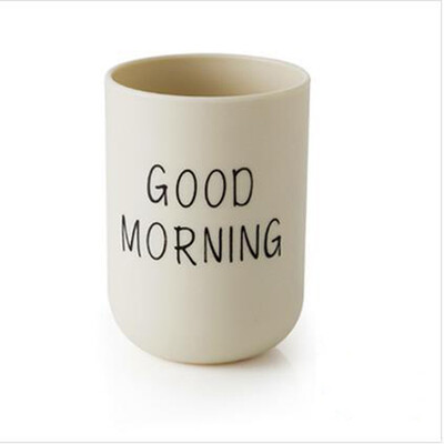 Siaonvr Bathroom Toothbrush Circular Cup Simple Plain Cup Couple Tooth Cup Good Morning
Siaonvr Bathroom Toothbrush Circular Cup Simple Plain Cup Couple Tooth Cup Good Morning