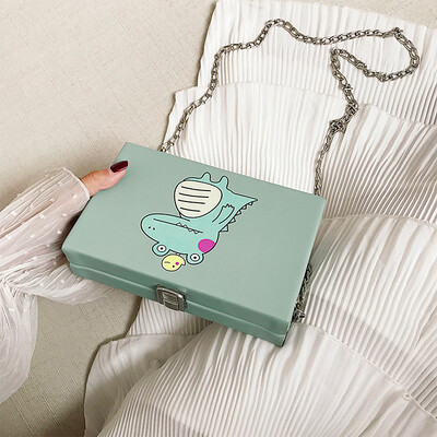 Ins super fire wild bag cute little dinosaur chain bag handbag 2019 new summer small fresh messenger bag
Ins super fire wild bag cute little dinosaur chain bag handbag 2019 new summer small fresh messenger bag