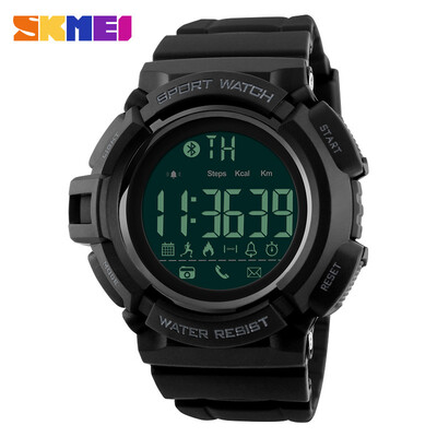 SKMEI Men Smart Sports Watches Pedometer Bluetooth Calorie Watch Fashion Digital Waterproof Wristwatches Male Clock 1245
SKMEI Men Smart Sports Watches Pedometer Bluetooth Calorie Watch Fashion Digital Waterproof Wristwatches Male Clock 1245
