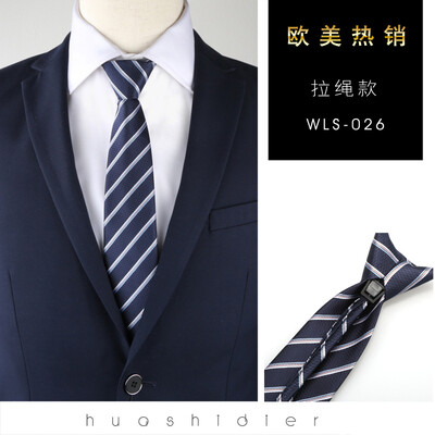 Spot stripe mens business plaid cashew tie 8CM convenient zipper drawstring cross-border tie custom
Spot stripe mens business plaid cashew tie 8CM convenient zipper drawstring cross-border tie custom