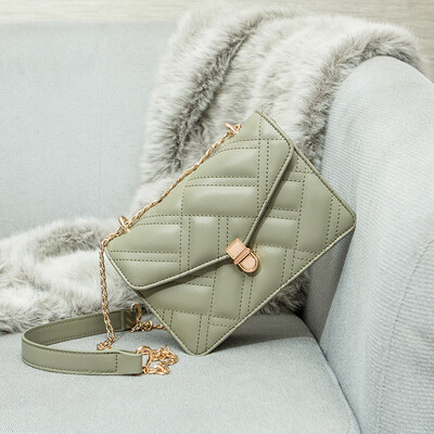 Summer female bag small fresh Korean version 100 shoulder slanted fashion rhomboid chain small square bag
Summer female bag small fresh Korean version 100 shoulder slanted fashion rhomboid chain small square bag