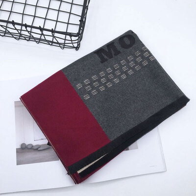 Korean version of color matching imitation cashmere scarf female autumn&winter wild thick shawl dual-use long student collar warm
Korean version of color matching imitation cashmere scarf female autumn&winter wild thick shawl dual-use long student collar warm