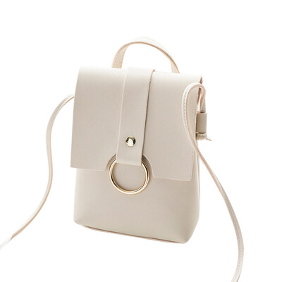 Tailored Women Solid Color Cover Ring Crossbody Bag Messenger Bag Coin Phone Bag Black
Tailored Women Solid Color Cover Ring Crossbody Bag Messenger Bag Coin Phone Bag Black
