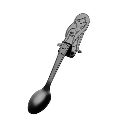 Cute Mermaid Spoon 304 Stainless Steel Teaspoon Long Handle Coffee Spoons Sugar Dessert Appetizer Seasoning Bistro Flatware Hangin
Cute Mermaid Spoon 304 Stainless Steel Teaspoon Long Handle Coffee Spoons Sugar Dessert Appetizer Seasoning Bistro Flatware Hangin