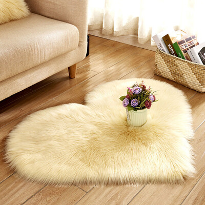 Gobestart Wool Imitation Sheepskin Rugs Faux Fur Non Slip Bedroom Shaggy Carpet Mats
Gobestart Wool Imitation Sheepskin Rugs Faux Fur Non Slip Bedroom Shaggy Carpet Mats