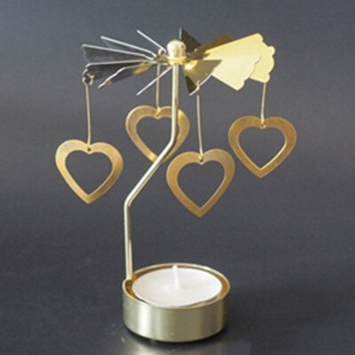Toponeto Hot Spinning Rotary Metal Carousel Tea Light Candle Holder Stand Light Xmas Gift
Toponeto Hot Spinning Rotary Metal Carousel Tea Light Candle Holder Stand Light Xmas Gift