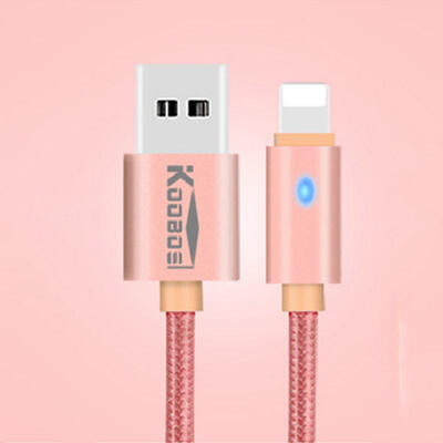 KOOBOS Aluminum Alloy 8Pin Lightning Charging Data Cable For IPHONE 21A USB Cable With Indicator 2M 12M-12m
KOOBOS Aluminum Alloy 8Pin Lightning Charging Data Cable For IPHONE 21A USB Cable With Indicator 2M 12M-12m