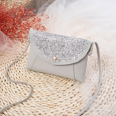 Tailored Fashion Women Sequin Chain Summer Evening Bag Crossbody Messenger Shoulder Bag
Tailored Fashion Women Sequin Chain Summer Evening Bag Crossbody Messenger Shoulder Bag