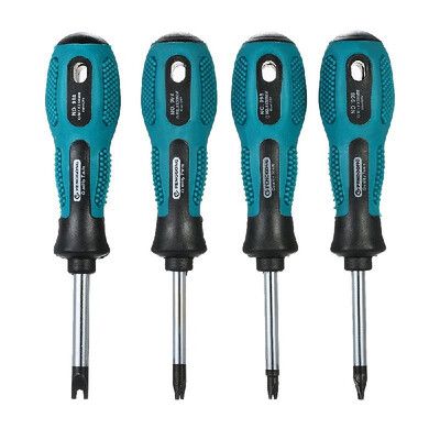 PENGGONG 4PCS Precision Screwdriver Set Magnetic Screw Driver Home Repair Tool Kit for Household Appliances
PENGGONG 4PCS Precision Screwdriver Set Magnetic Screw Driver Home Repair Tool Kit for Household Appliances