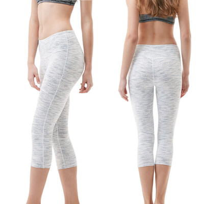 Tailored Womens Solid Color Hip High Waist Seven Points Yoga Pant Running Sports Pants
Tailored Womens Solid Color Hip High Waist Seven Points Yoga Pant Running Sports Pants