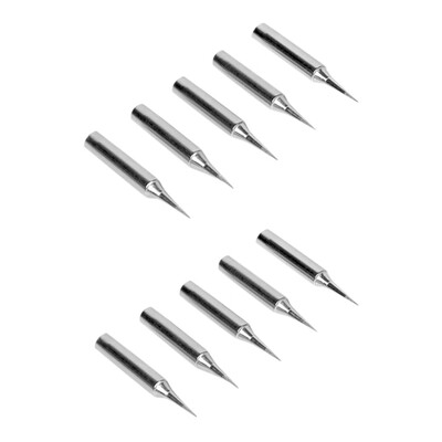〖Follure〗Screwdriver Iron Tip Solder Head Conical Replace Welding Pencil Soldering 10pc A
〖Follure〗Screwdriver Iron Tip Solder Head Conical Replace Welding Pencil Soldering 10pc A