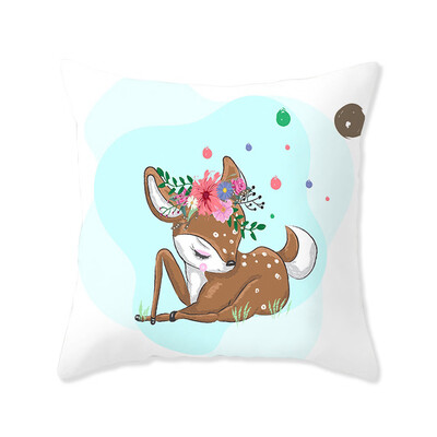 Unicorn Pillow Case Mermaid Flamingo Sika Deer Penguin Elephant Cartoon Printed Pillow Cover
Unicorn Pillow Case Mermaid Flamingo Sika Deer Penguin Elephant Cartoon Printed Pillow Cover