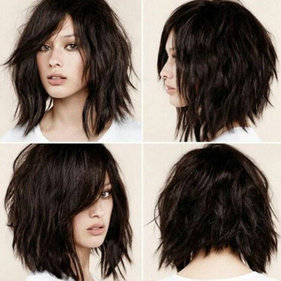 〖Follure〗Womens Short Black Curly Bobo Wig Brazilian Full Wig Bob Wave Natural Wigs
〖Follure〗Womens Short Black Curly Bobo Wig Brazilian Full Wig Bob Wave Natural Wigs