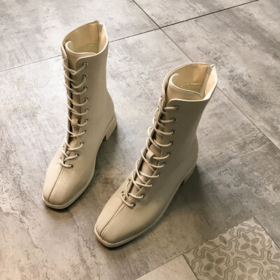 Retro Motorcycle Martin Boots New British Style Autumn European&American Individual Street Shots with Rough heels&Handso
Retro Motorcycle Martin Boots New British Style Autumn European&American Individual Street Shots with Rough heels&Handso