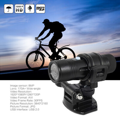 Sports Camera HD 1080P 30FPS 8MP 170A Wide-angle Lens DVR Helmet Action Camera Camcorder Car DVR PC Webcam Water-Resistant Outdoo
Sports Camera HD 1080P 30FPS 8MP 170A Wide-angle Lens DVR Helmet Action Camera Camcorder Car DVR PC Webcam Water-Resistant Outdoo