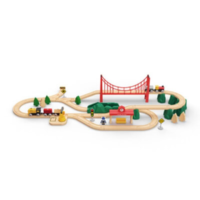 Xiaomi Train Bricks Building Blocks with Trails for Kids Birthday Gift DIY Educational Creative Toys For 3-6 Years Old Children Ec
Xiaomi Train Bricks Building Blocks with Trails for Kids Birthday Gift DIY Educational Creative Toys For 3-6 Years Old Children Ec