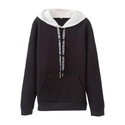 Autumn Winter Velvet Warm Sweatshirts Hoodies Women Cotton Plush Hooded Kawaii Pullover Female Loose Wild Hoody Tracksuit
Autumn Winter Velvet Warm Sweatshirts Hoodies Women Cotton Plush Hooded Kawaii Pullover Female Loose Wild Hoody Tracksuit