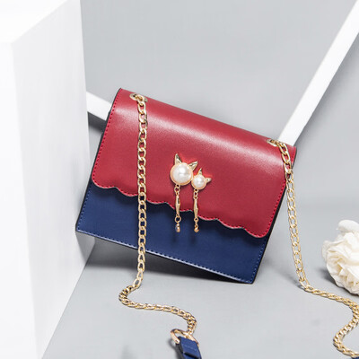 Summer Ins Hand-held Ladies Up-to-date Korean Version Baitao Chain Single Shoulder Slant Bag Fashion
Summer Ins Hand-held Ladies Up-to-date Korean Version Baitao Chain Single Shoulder Slant Bag Fashion