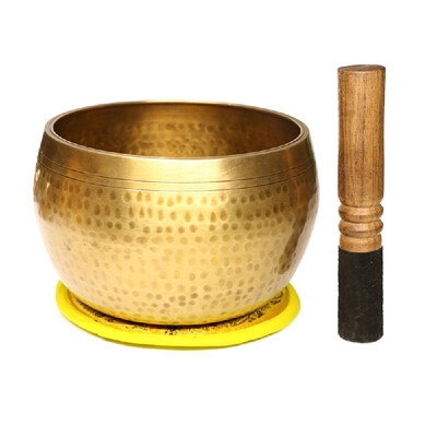 Singing Bowl Tibetan Copper Buddha Sound Singing Bowl Set Hand-Crafted Meditation Healing Relaxation Therapy Musical Instrument Ho
Singing Bowl Tibetan Copper Buddha Sound Singing Bowl Set Hand-Crafted Meditation Healing Relaxation Therapy Musical Instrument Ho