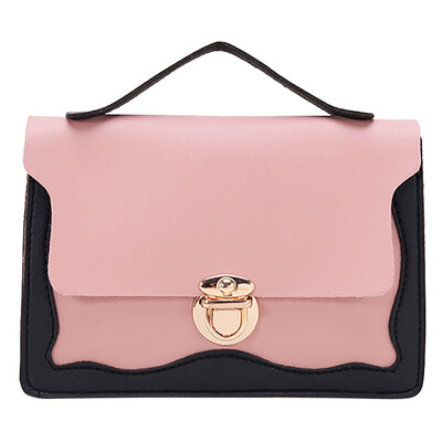 Retro Contrast Color Crossbody Bag For Women Chain Messenger Bags PU Leather Fashion Simple Shoulder Bag Handbag T20
Retro Contrast Color Crossbody Bag For Women Chain Messenger Bags PU Leather Fashion Simple Shoulder Bag Handbag T20