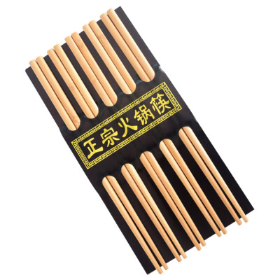 5 Pairs Dishwasher Safe Bamboo Chopsticks No Lacquer No Odor Chinese Style Chopsticks for Eating&Cooking
5 Pairs Dishwasher Safe Bamboo Chopsticks No Lacquer No Odor Chinese Style Chopsticks for Eating&Cooking