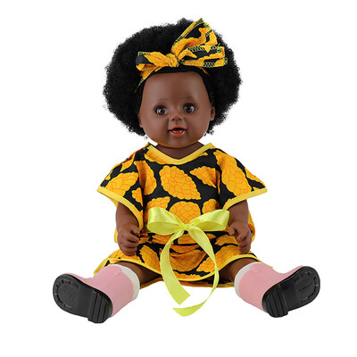 Tailored Black Girl Dolls African American Play Dolls Lifelike 45cm Baby Play Dolls A
Tailored Black Girl Dolls African American Play Dolls Lifelike 45cm Baby Play Dolls A