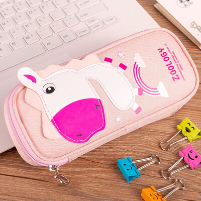 Toponeto Cute Cartoon Student Leather Pencil Pen Case Box Makeup Pouch Brush Holder Bag
Toponeto Cute Cartoon Student Leather Pencil Pen Case Box Makeup Pouch Brush Holder Bag