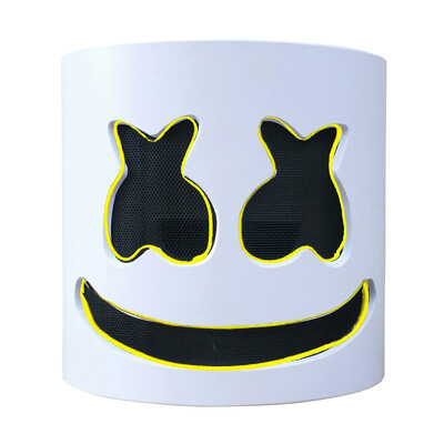 DJ LED Luminous Helmet Mask Cosplay Prop Halloween Party Latex Masks LED Party Bar DJ Masks
DJ LED Luminous Helmet Mask Cosplay Prop Halloween Party Latex Masks LED Party Bar DJ Masks