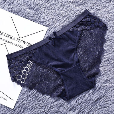 Womens Sexy Lace Panties Seamless Cotton Breathable Panty Hollow Briefs Plus Size Girl Brand Underwear
Womens Sexy Lace Panties Seamless Cotton Breathable Panty Hollow Briefs Plus Size Girl Brand Underwear