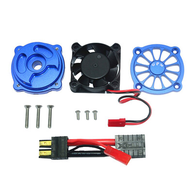 Tailored Alloy 17 UDR018 Motor Cooling Fan Heat Sink for Traxxas Unlimited Desert Racer
Tailored Alloy 17 UDR018 Motor Cooling Fan Heat Sink for Traxxas Unlimited Desert Racer