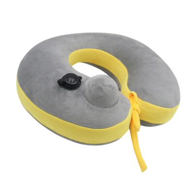 Soft Travel Pillow for Cervical Spine Neck Protection U-shaped Air Blowing Airplane Pillows Blue
Soft Travel Pillow for Cervical Spine Neck Protection U-shaped Air Blowing Airplane Pillows Blue