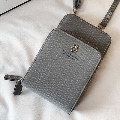 2019 new single shoulder oblique cross Korean version of simple personality multifunctional mobile phone bag lady wallet mini bag
2019 new single shoulder oblique cross Korean version of simple personality multifunctional mobile phone bag lady wallet mini bag