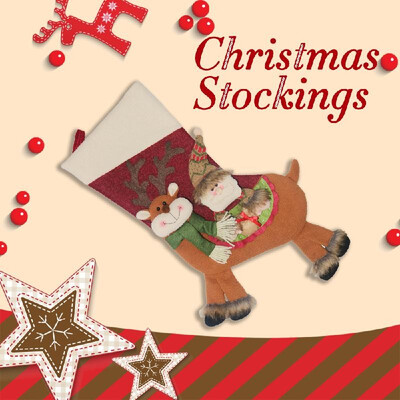 Christmas New Style Creative Christmas Candy Bag Christmas Socks Gift Bag Christmas Tree Pendant Christmas Decoration For Christm
Christmas New Style Creative Christmas Candy Bag Christmas Socks Gift Bag Christmas Tree Pendant Christmas Decoration For Christm