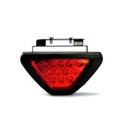 F1 Style 12V Universal Red Strobe 12 LED Waterproof Rear Tail Racing Brake Lamp Stop Lights Black Shell
F1 Style 12V Universal Red Strobe 12 LED Waterproof Rear Tail Racing Brake Lamp Stop Lights Black Shell