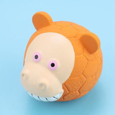 Greensen 3Pcsset Dog Chew Toy Latex Cute Cartoon Animal Squeak Round Ball Toys for Pet Puppy
Greensen 3Pcsset Dog Chew Toy Latex Cute Cartoon Animal Squeak Round Ball Toys for Pet Puppy
