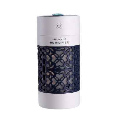 250ml Capacity Air Humidifier Home Car Hollow Carving Ultra-quiet Multi-purpose Fan Night Light
250ml Capacity Air Humidifier Home Car Hollow Carving Ultra-quiet Multi-purpose Fan Night Light