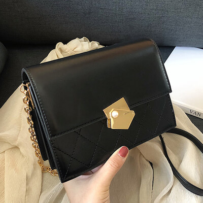 Ins new small bag women 2019 new western style chain bag fashion Joker slung Lingge small square bag
Ins new small bag women 2019 new western style chain bag fashion Joker slung Lingge small square bag