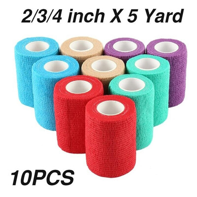 10pcsset Waterproof Self-Adhering Bandage Adhesive Self-Adhesive Cohesive Wrap Bandage
10pcsset Waterproof Self-Adhering Bandage Adhesive Self-Adhesive Cohesive Wrap Bandage