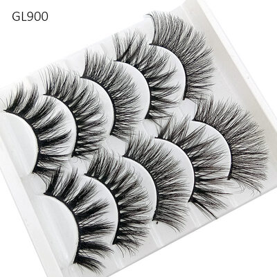 5 pairs natural false eyelashes fake lashes long makeup 3d mink lashes eyelash extension mink eyelashes for eyes beauty
5 pairs natural false eyelashes fake lashes long makeup 3d mink lashes eyelash extension mink eyelashes for eyes beauty