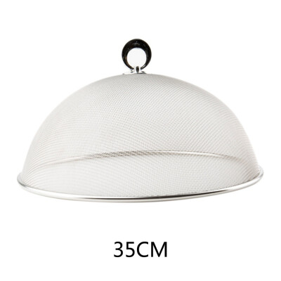 Household Food Cover Stainless Steel Mesh Food Covers Protecting Food Anti Fly Mosquito Food Dish Cover Kitchen Accessories
Household Food Cover Stainless Steel Mesh Food Covers Protecting Food Anti Fly Mosquito Food Dish Cover Kitchen Accessories